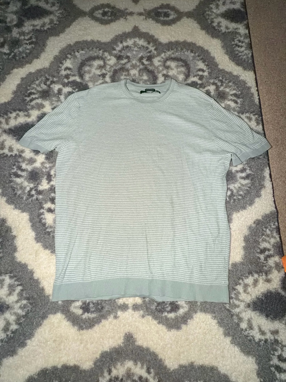 Abercrombie & Fitch Light Mint Green Short Sleeve Crewneck Tee